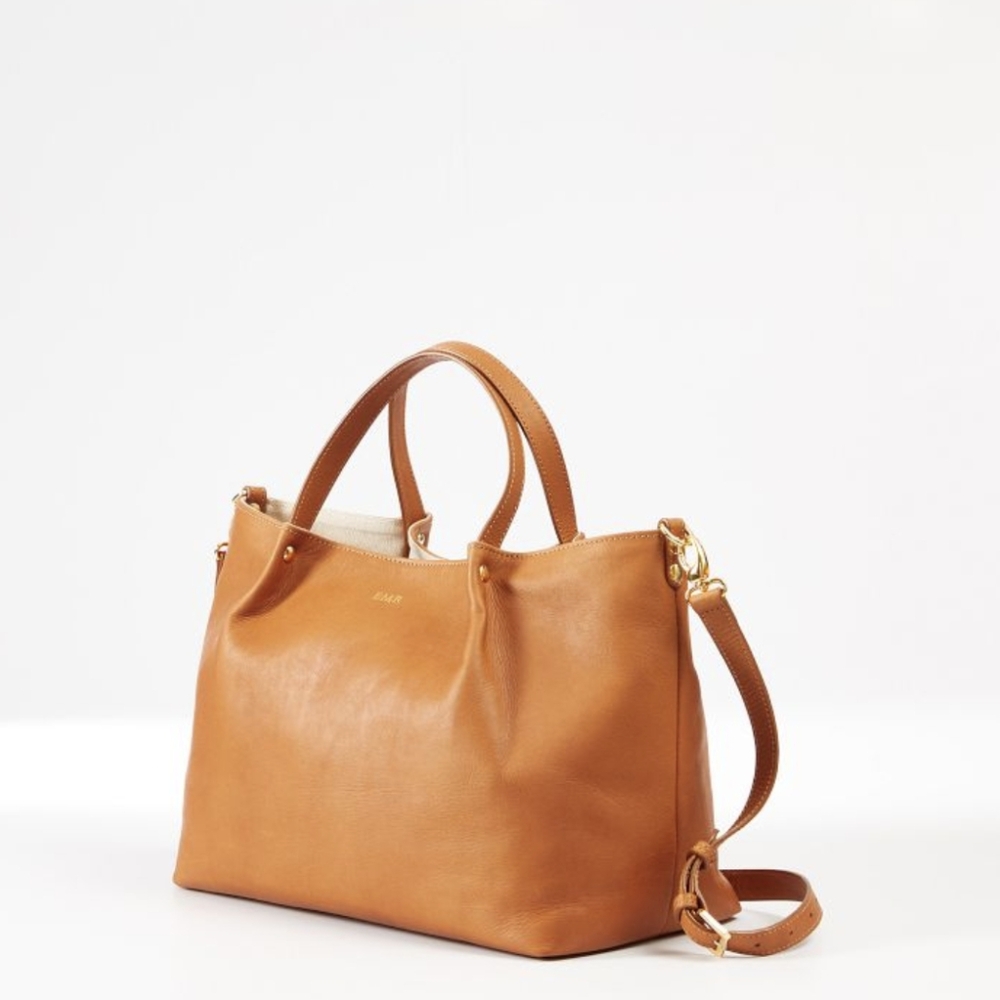 Gemma Italian Leather Tote